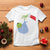Funny NICU Labor Delivery Nurse Christmas Santa Green Baby T Shirt - Wonder Print Shop