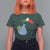Funny NICU Labor Delivery Nurse Christmas Santa Green Baby T Shirt For Women - Wonder Print Shop