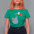 Funny NICU Labor Delivery Nurse Christmas Santa Green Baby T Shirt For Women - Wonder Print Shop