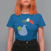Funny NICU Labor Delivery Nurse Christmas Santa Green Baby T Shirt For Women - Wonder Print Shop