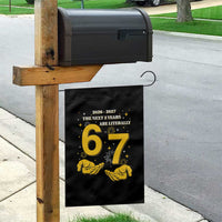 Funny 67 New Year Garden Flag The Next Two Years Are Literally 2026 And 2027 Fireworks - Wonder Print Shop