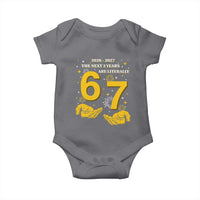 Funny 67 New Year Baby Onesie The Next Two Years Are Literally 2026 And 2027 Fireworks - Wonder Print Shop