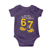 Funny 67 New Year Baby Onesie The Next Two Years Are Literally 2026 And 2027 Fireworks - Wonder Print Shop