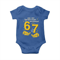 Funny 67 New Year Baby Onesie The Next Two Years Are Literally 2026 And 2027 Fireworks - Wonder Print Shop