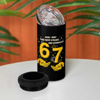 Funny 67 New Year 4 in 1 Can Cooler Tumbler The Next Two Years Are Literally 2026 And 2027 Fireworks - Wonder Print Shop