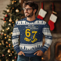 Funny 67 New Year Ugly Christmas Sweater The Next Two Years Are Literally 2026 And 2027 Fireworks - Wonder Print Shop