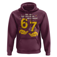 Funny 67 New Year Hoodie The Next Two Years Are Literally 2026 And 2027 Fireworks - Wonder Print Shop
