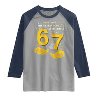 Funny 67 New Year Raglan Shirt The Next Two Years Are Literally 2026 And 2027 Fireworks - Wonder Print Shop
