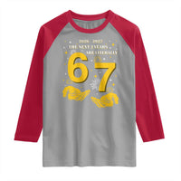 Funny 67 New Year Raglan Shirt The Next Two Years Are Literally 2026 And 2027 Fireworks - Wonder Print Shop