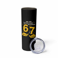 Funny 67 New Year Skinny Tumbler The Next Two Years Are Literally 2026 And 2027 Fireworks - Wonder Print Shop