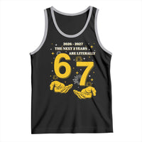 Funny 67 New Year Tank Top The Next Two Years Are Literally 2026 And 2027 Fireworks - Wonder Print Shop
