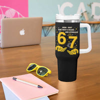 Funny 67 New Year Tumbler With Handle The Next Two Years Are Literally 2026 And 2027 Fireworks - Wonder Print Shop