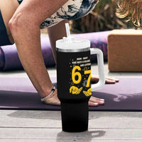 Funny 67 New Year Tumbler With Handle The Next Two Years Are Literally 2026 And 2027 Fireworks - Wonder Print Shop