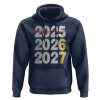 Funny 67 New Year Hoodie Happy New Year 2026 2027 Six Seven Meme Faux Glitter Effect Printed - Wonder Print Shop