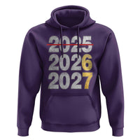 Funny 67 New Year Hoodie Happy New Year 2026 2027 Six Seven Meme Faux Glitter Effect Printed - Wonder Print Shop