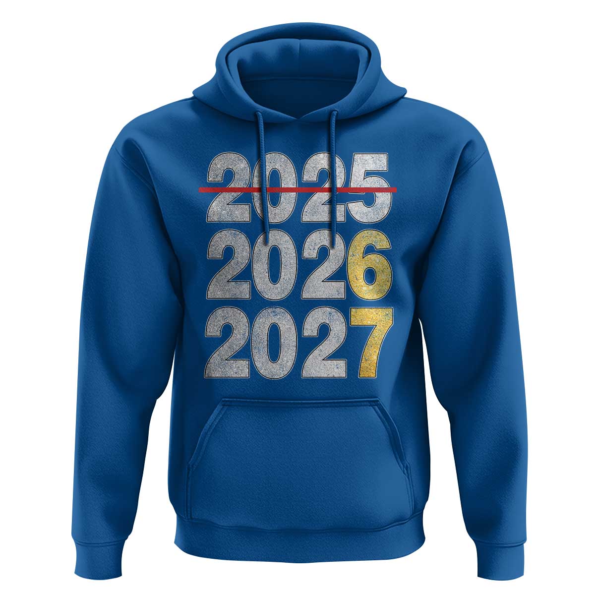 Funny 67 New Year Hoodie Happy New Year 2026 2027 Six Seven Meme Faux Glitter Effect Printed - Wonder Print Shop