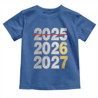 Funny 67 New Year Toddler T Shirt Happy New Year 2026 2027 Six Seven Meme Faux Glitter Effect Printed - Wonder Print Shop