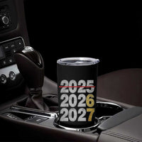 Funny 67 New Year Tumbler Cup Happy New Year 2026 2027 Six Seven Meme Faux Glitter Effect Printed - Wonder Print Shop