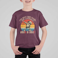 Funny Six Seven 67 New Year T Shirt For Kid The Next Two Years Are Literally 2026 And 2027 - Wonder Print Shop