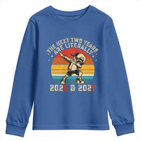 Funny Six Seven 67 New Year Youth Sweatshirt The Next Two Years Are Literally 2026 And 2027 - Wonder Print Shop