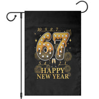 Funny 67 New Years Eve Garden Flag Countdown New Year Party 2026 Six Seven Meme - Wonder Print Shop