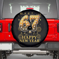 Funny 67 New Years Eve Spare Tire Cover Countdown New Year Party 2026 Six Seven Meme - Wonder Print Shop
