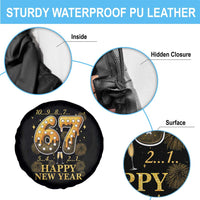 Funny 67 New Years Eve Spare Tire Cover Countdown New Year Party 2026 Six Seven Meme - Wonder Print Shop