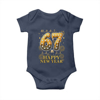 Funny 67 New Years Eve Baby Onesie Countdown New Year Party 2026 Six Seven Meme - Wonder Print Shop
