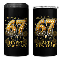 Funny 67 New Years Eve 4 in 1 Can Cooler Tumbler Countdown New Year Party 2026 Six Seven Meme - Wonder Print Shop