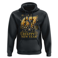 Funny 67 New Years Eve Hoodie Countdown New Year Party 2026 Six Seven Meme - Wonder Print Shop