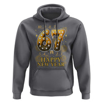 Funny 67 New Years Eve Hoodie Countdown New Year Party 2026 Six Seven Meme - Wonder Print Shop