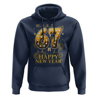 Funny 67 New Years Eve Hoodie Countdown New Year Party 2026 Six Seven Meme - Wonder Print Shop