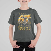 Funny 67 New Years Eve T Shirt For Kid Countdown New Year Party 2026 Six Seven Meme - Wonder Print Shop