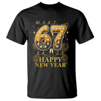 Funny 67 New Years Eve T Shirt Countdown New Year Party 2026 Six Seven Meme - Wonder Print Shop
