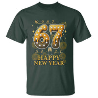 Funny 67 New Years Eve T Shirt Countdown New Year Party 2026 Six Seven Meme - Wonder Print Shop