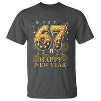 Funny 67 New Years Eve T Shirt Countdown New Year Party 2026 Six Seven Meme - Wonder Print Shop