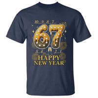 Funny 67 New Years Eve T Shirt Countdown New Year Party 2026 Six Seven Meme - Wonder Print Shop