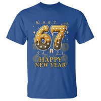 Funny 67 New Years Eve T Shirt Countdown New Year Party 2026 Six Seven Meme - Wonder Print Shop