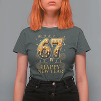 Funny 67 New Years Eve T Shirt For Women Countdown New Year Party 2026 Six Seven Meme - Wonder Print Shop