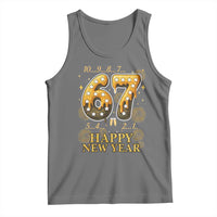 Funny 67 New Years Eve Tank Top Countdown New Year Party 2026 Six Seven Meme - Wonder Print Shop