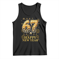 Funny 67 New Years Eve Tank Top Countdown New Year Party 2026 Six Seven Meme - Wonder Print Shop