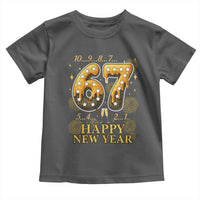 Funny 67 New Years Eve Toddler T Shirt Countdown New Year Party 2026 Six Seven Meme - Wonder Print Shop