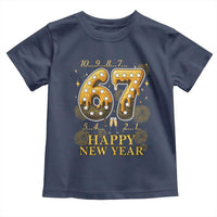 Funny 67 New Years Eve Toddler T Shirt Countdown New Year Party 2026 Six Seven Meme - Wonder Print Shop