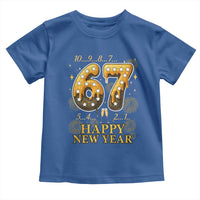 Funny 67 New Years Eve Toddler T Shirt Countdown New Year Party 2026 Six Seven Meme - Wonder Print Shop