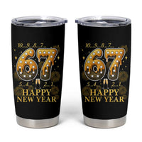 Funny 67 New Years Eve Tumbler Cup Countdown New Year Party 2026 Six Seven Meme - Wonder Print Shop