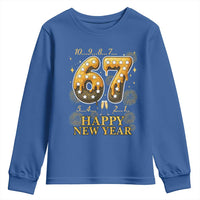 Funny 67 New Years Eve Youth Sweatshirt Countdown New Year Party 2026 Six Seven Meme - Wonder Print Shop