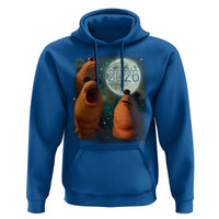 Funny Marcus The Worm New Year Hoodie Happy New Year 2026 Moon NYE Party - Wonder Print Shop