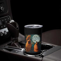 Funny Marcus The Worm New Year Tumbler Cup Happy New Year 2026 Moon NYE Party - Wonder Print Shop