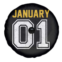 Funny January 01 New Years Eve Party Spare Tire Cover - Wonder Print Shop