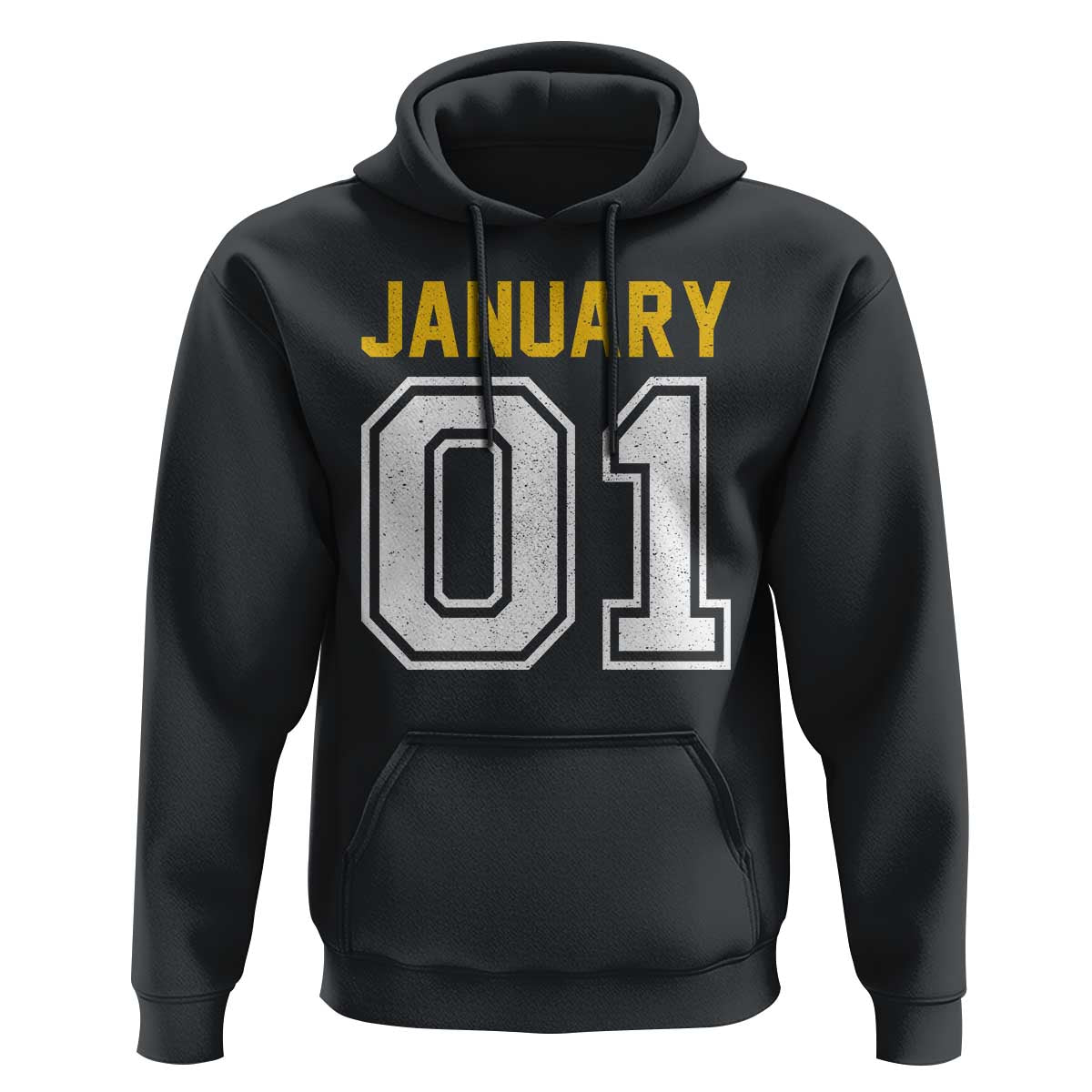 Funny January 01 New Years Eve Party Hoodie - Wonder Print Shop